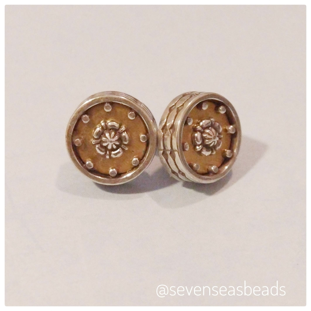 💘1980s Premier Designs Post Earrings